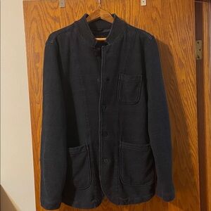 Grayers Men's Navy Shirt Jacket